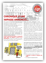 Chronique d'une impasse annoncée (27-04-2023)